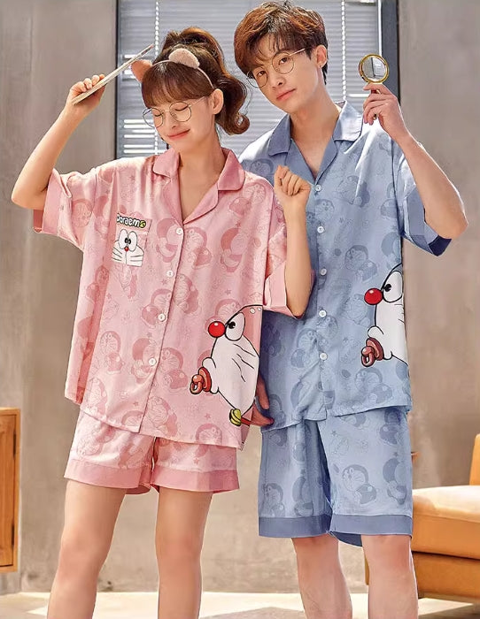 【ホーム・生活】カップル上下セットルームウェアG21908