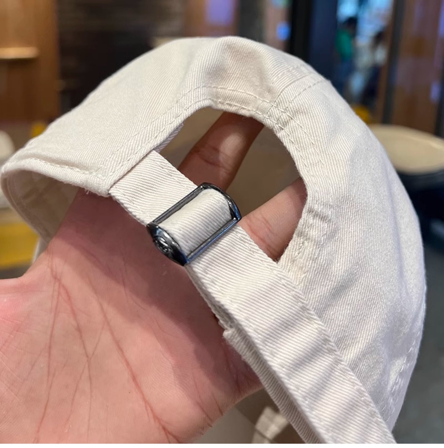 【小物】4色ベースボール キャップG21986