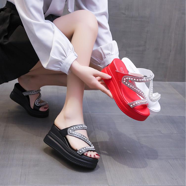 【shoes】3色厚底サンダルF7653