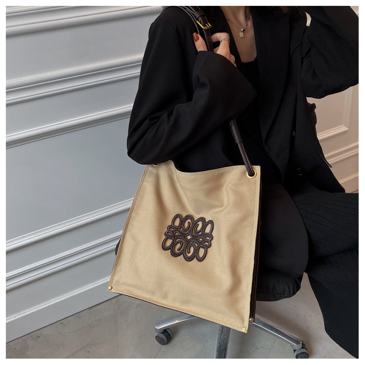 【小物】大容量ショルダーバッグG21991