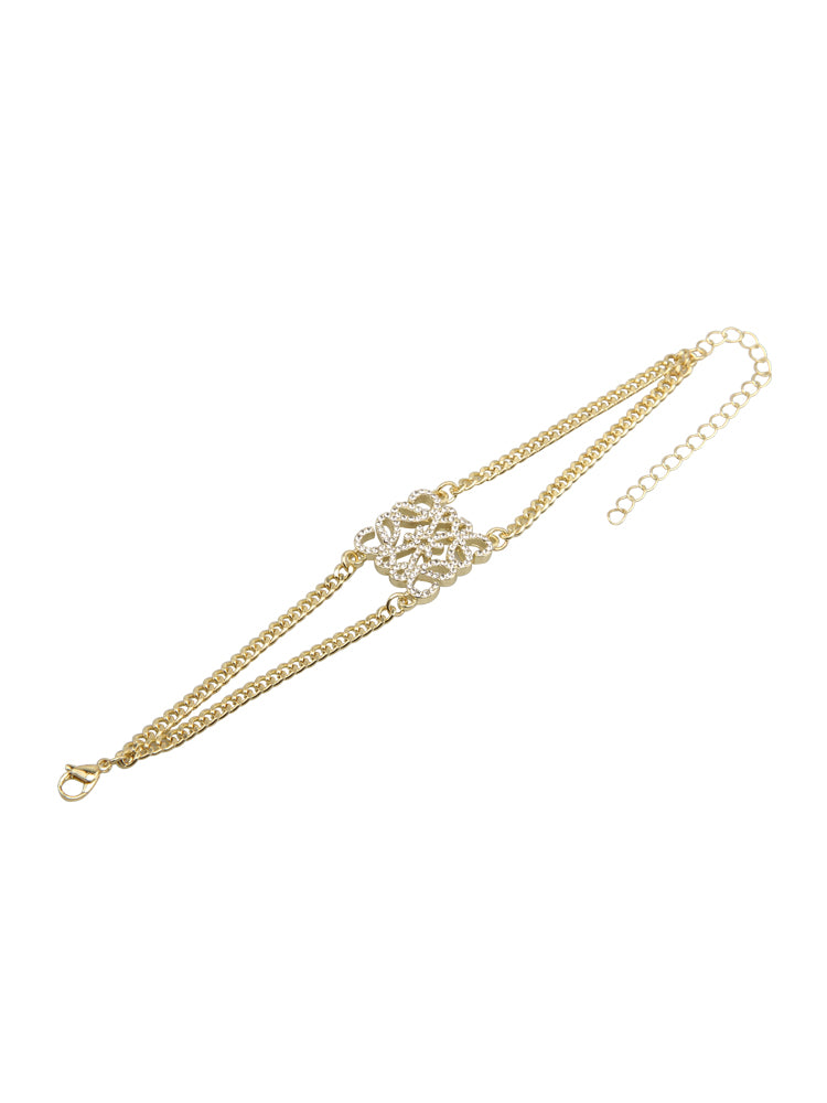 【小物】ジオメトリック柄ブレスレットG21995