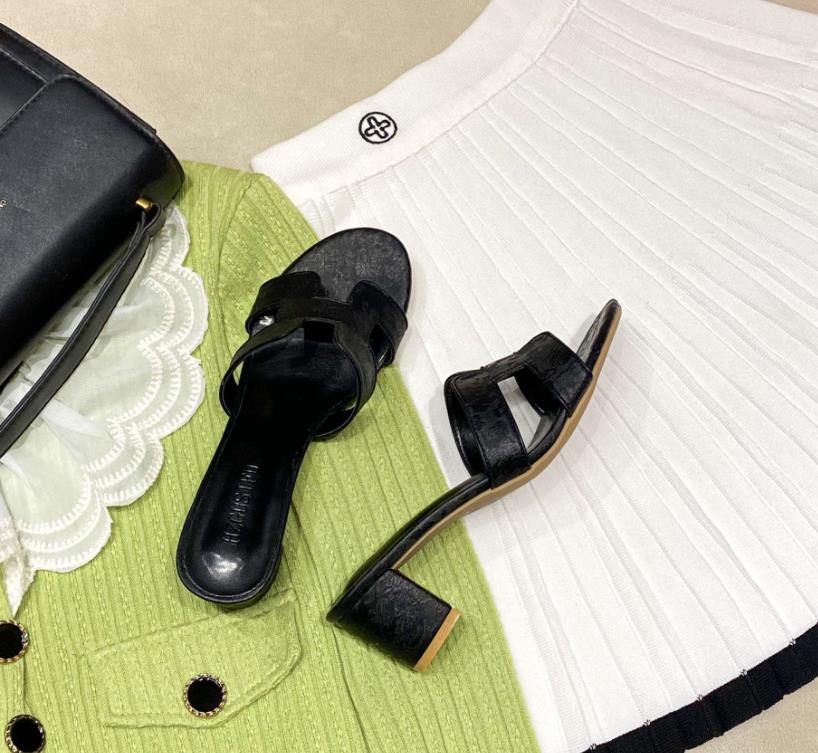 【shoes】4色サンダルスリッパF7655