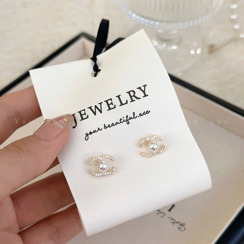 【小物】パールピアスアクセサリーG22001