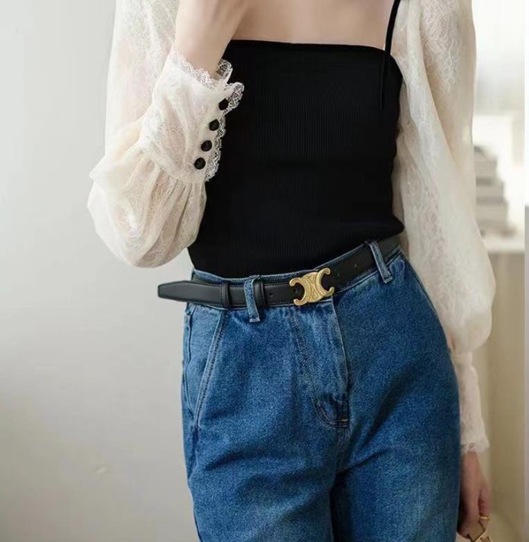 【小物】シンプルデザインベルトF7660