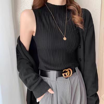 【tops】ノースリーブニットキャミソールG22009