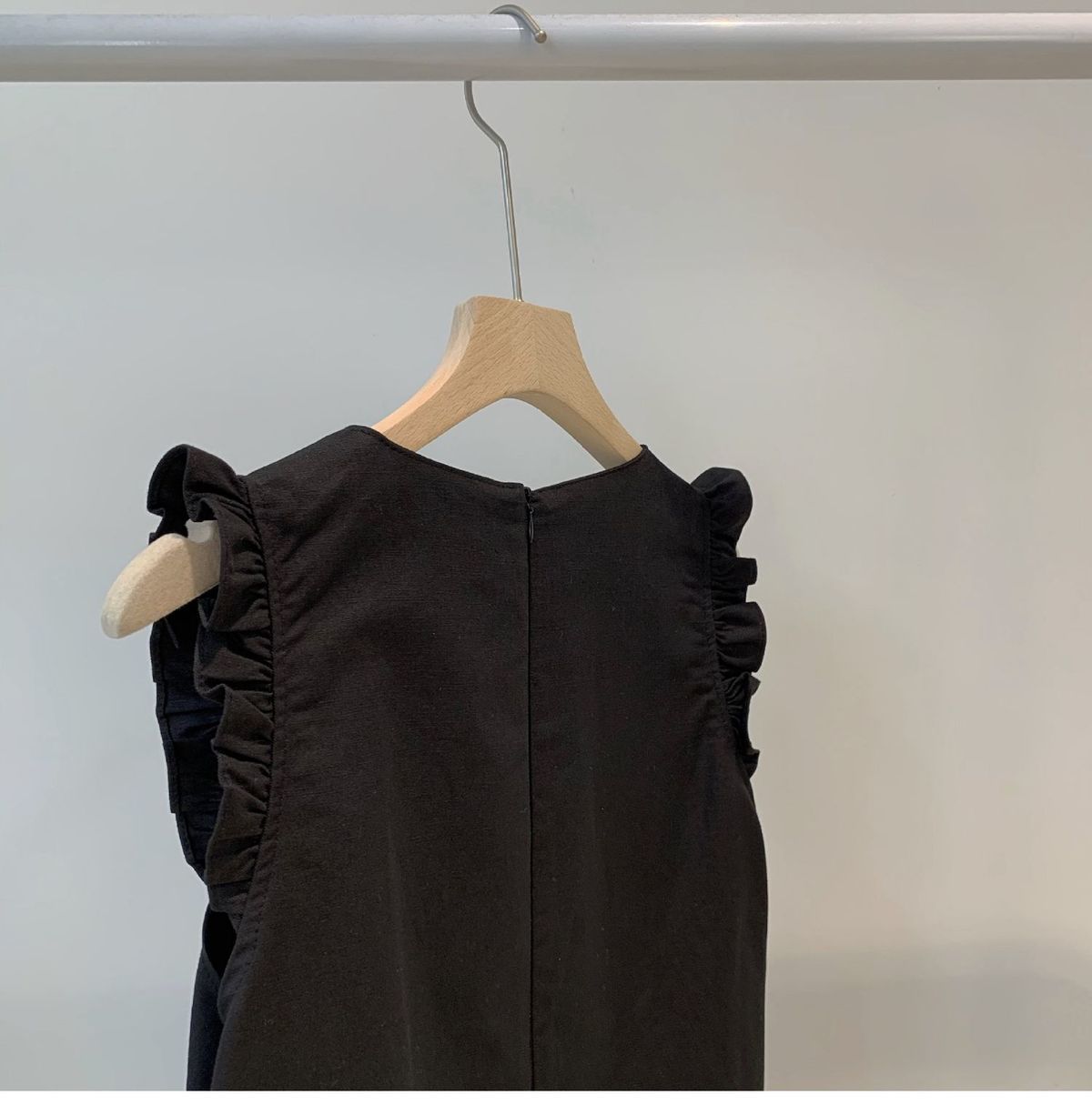 【dress】ノースリーブVネックデートワンピースG22012