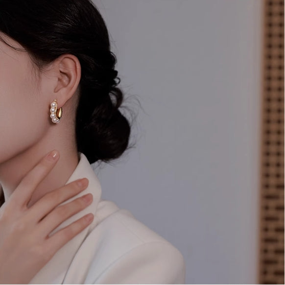 【小物】パールピアスアクセサリーG22015