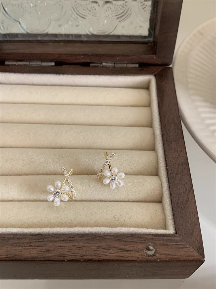 【小物】パールピアスアクセサリーG22018