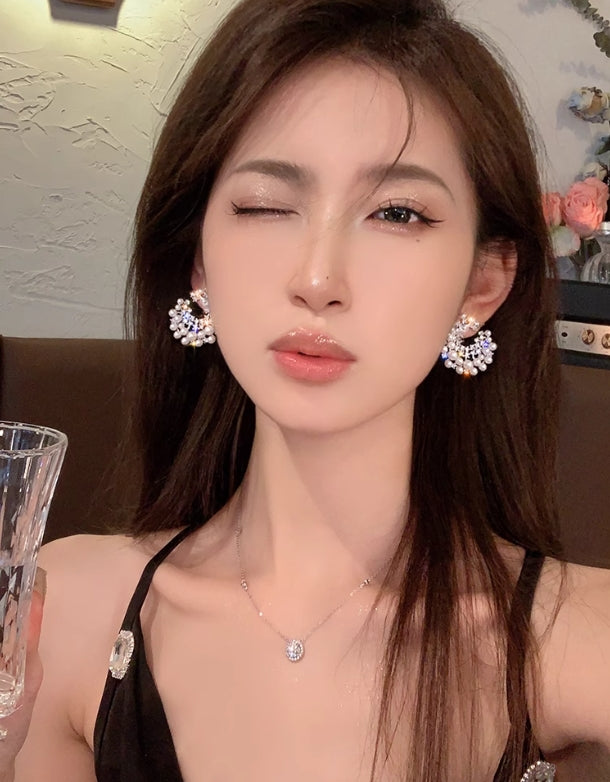 【小物】パールピアスアクセサリーG22019