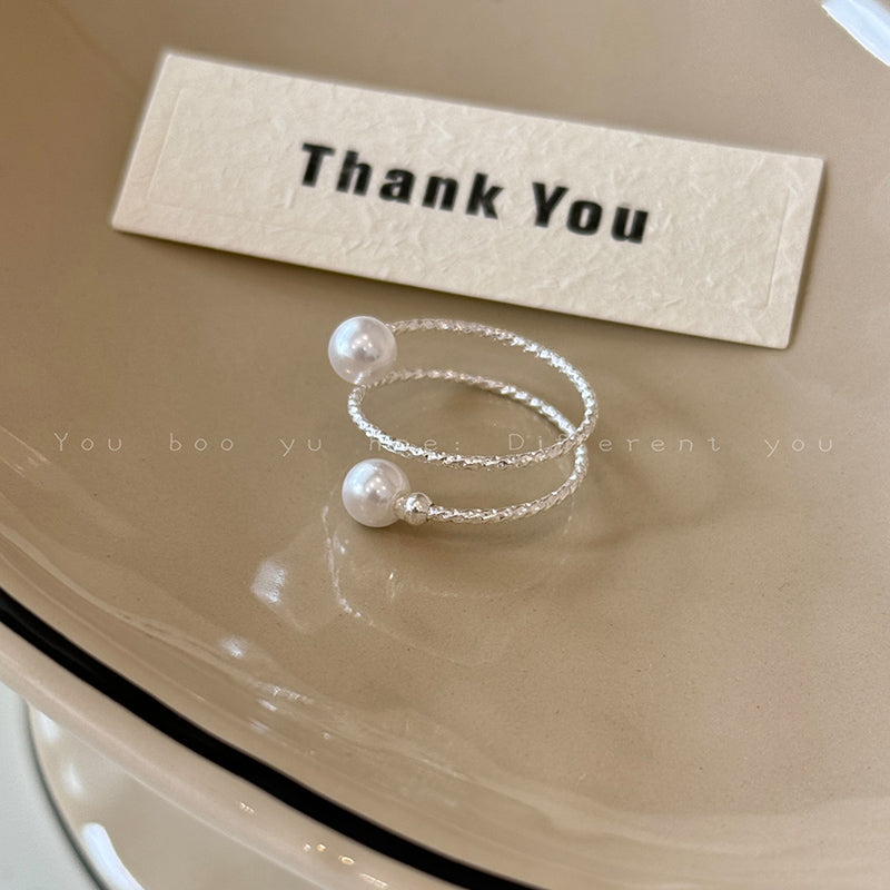 【小物】パール指輪アクセサリーG22023