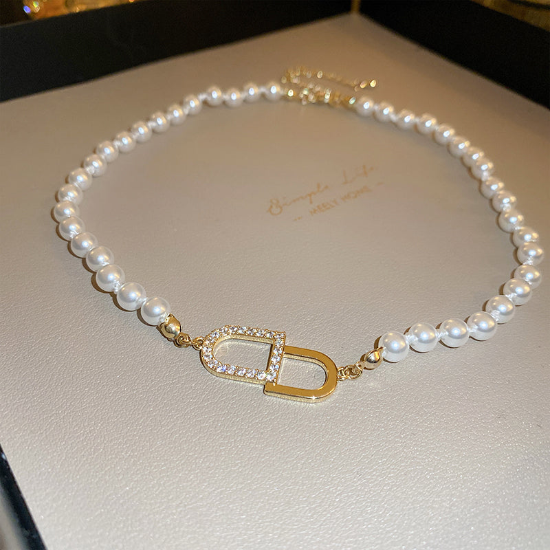 【小物】パールネックレスアクセサリーG22027