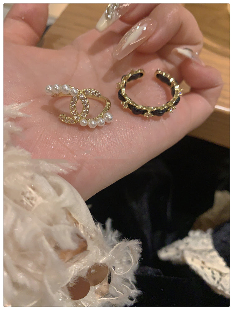 【小物】パール指輪アクセサリーG22034