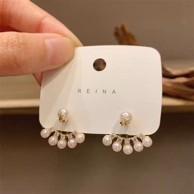 【小物】パールピアスアクセサリーG22035