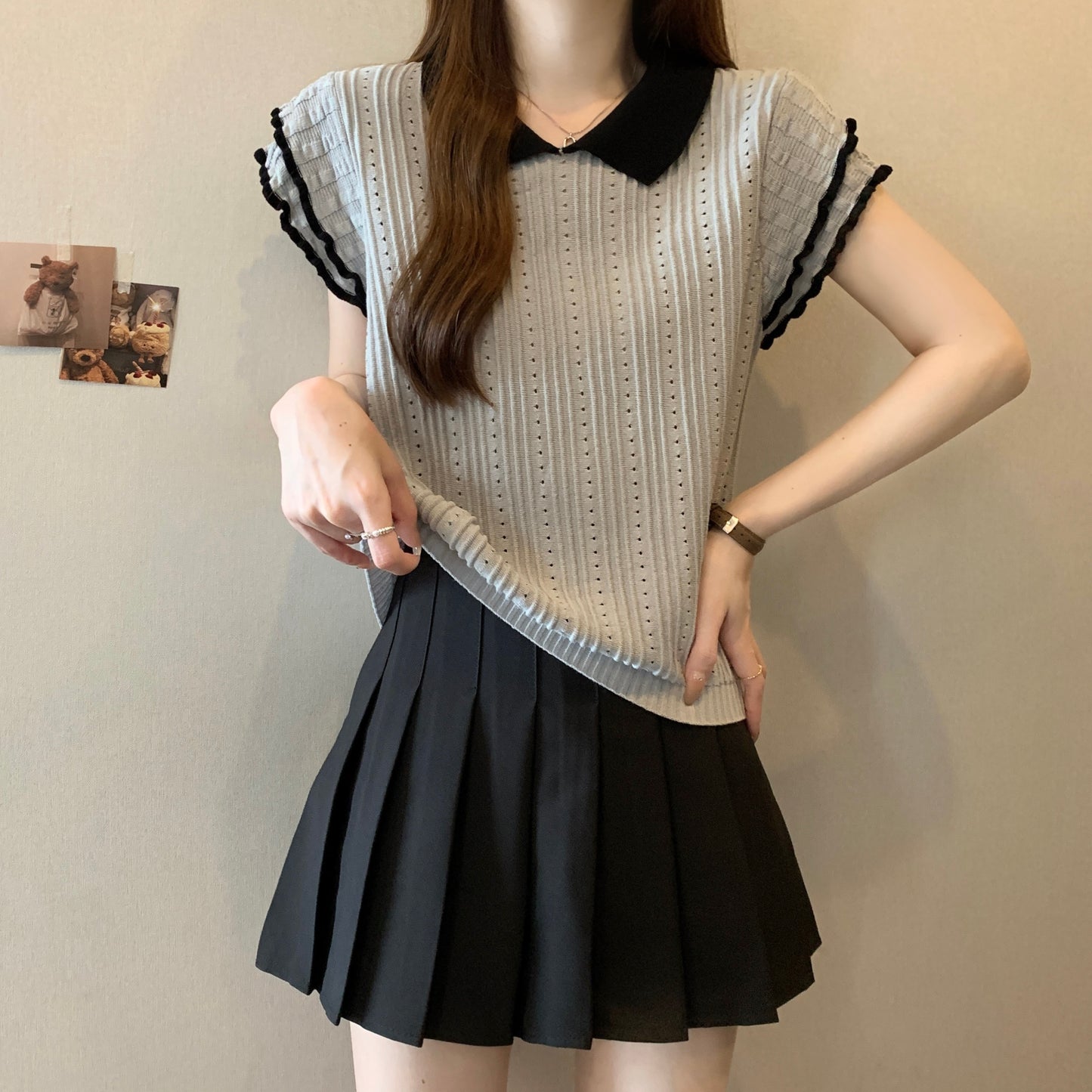 【tops】ドールカラーTシャツG22069