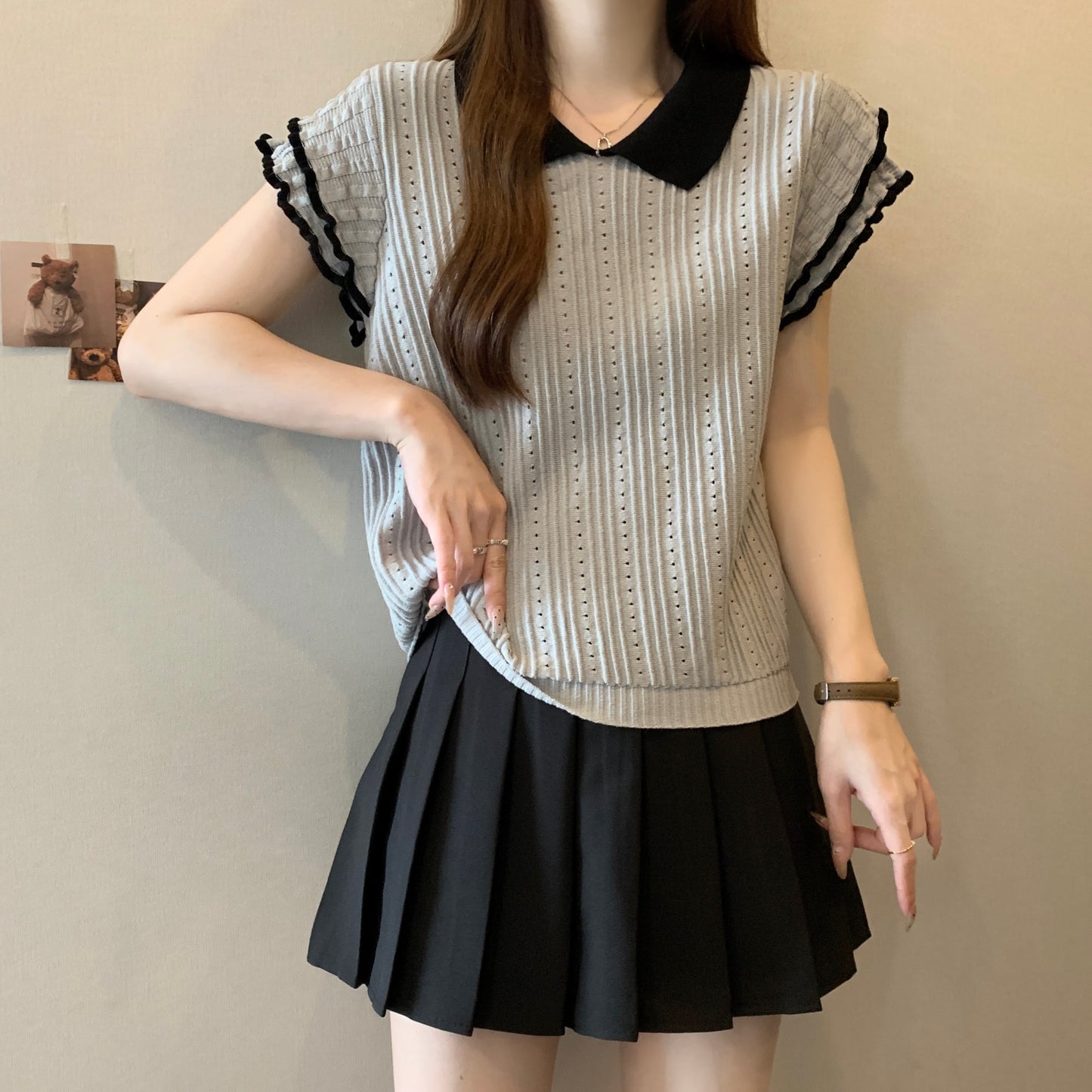 【tops】ドールカラーTシャツG22069