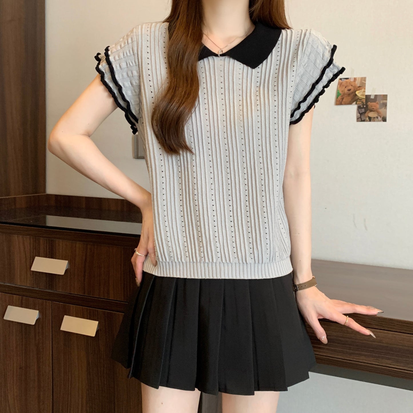 【tops】ドールカラーTシャツG22069
