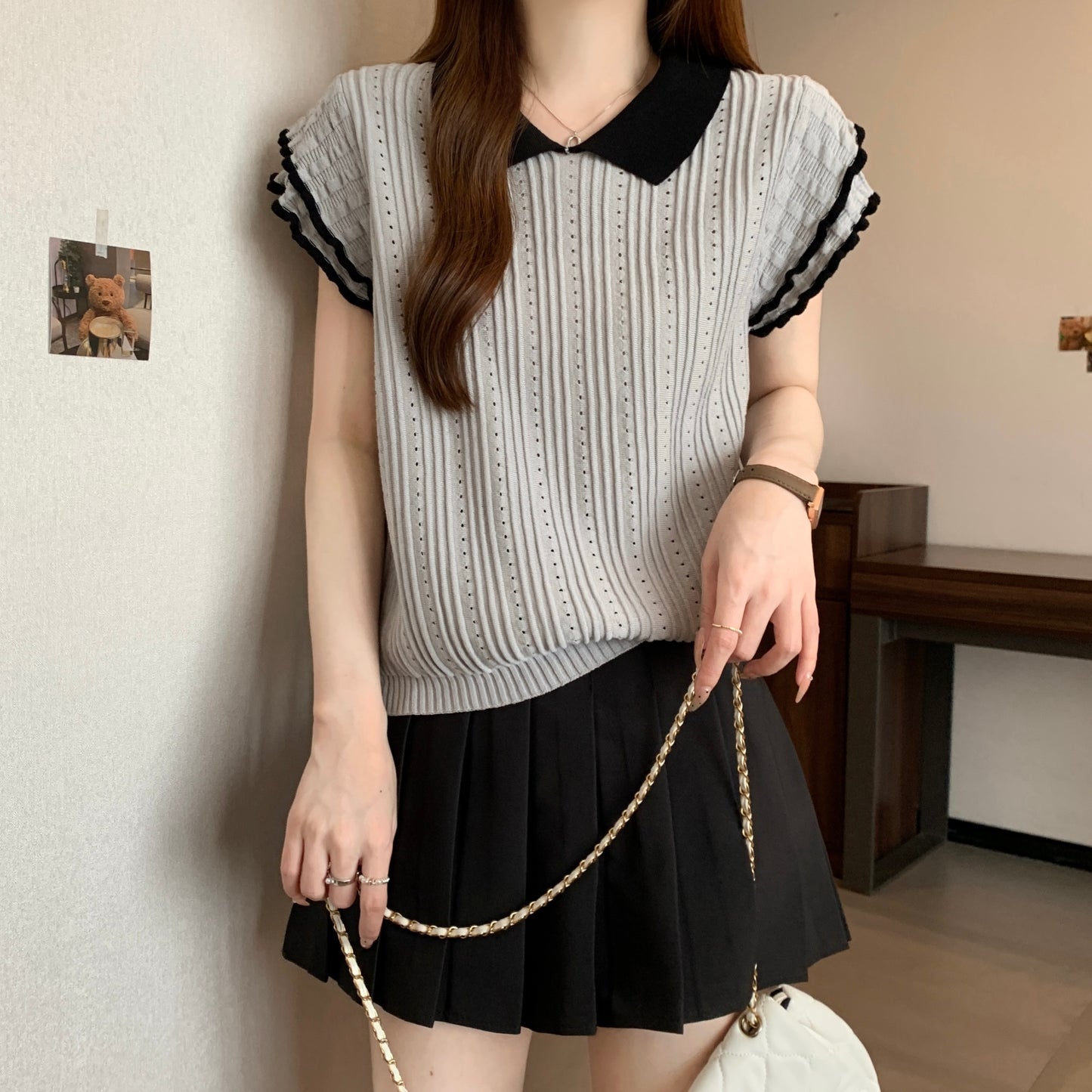 【tops】ドールカラーTシャツG22069