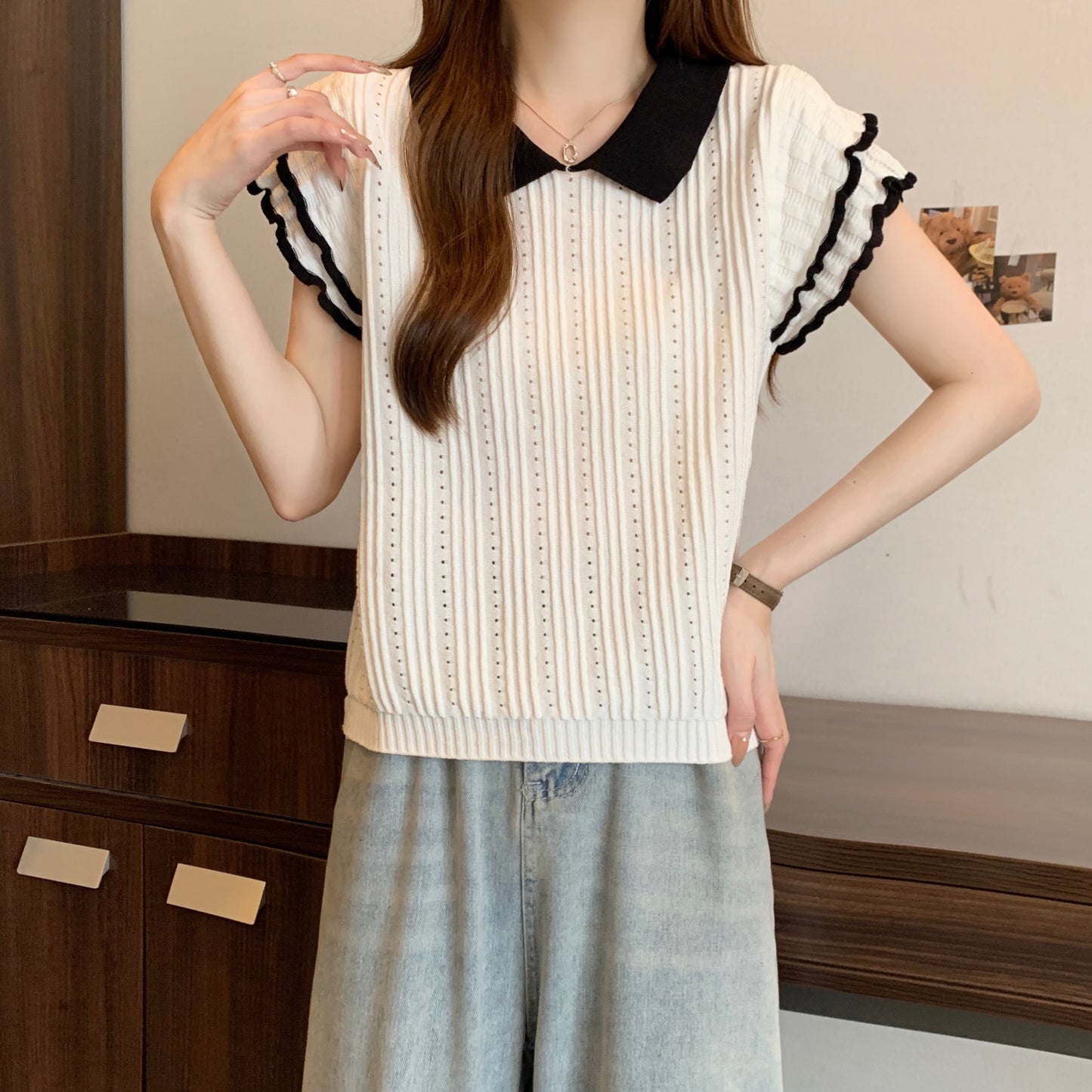 【tops】ドールカラーTシャツG22069