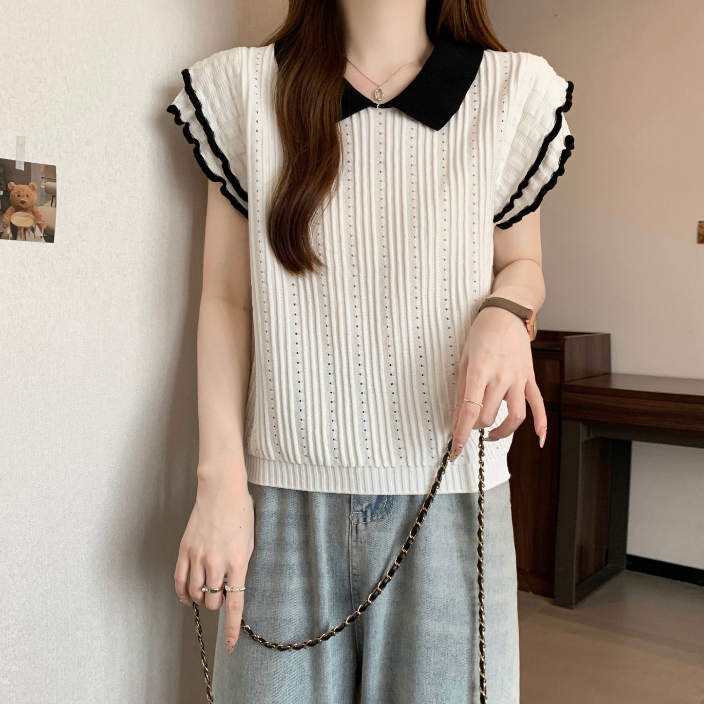 【tops】ドールカラーTシャツG22069