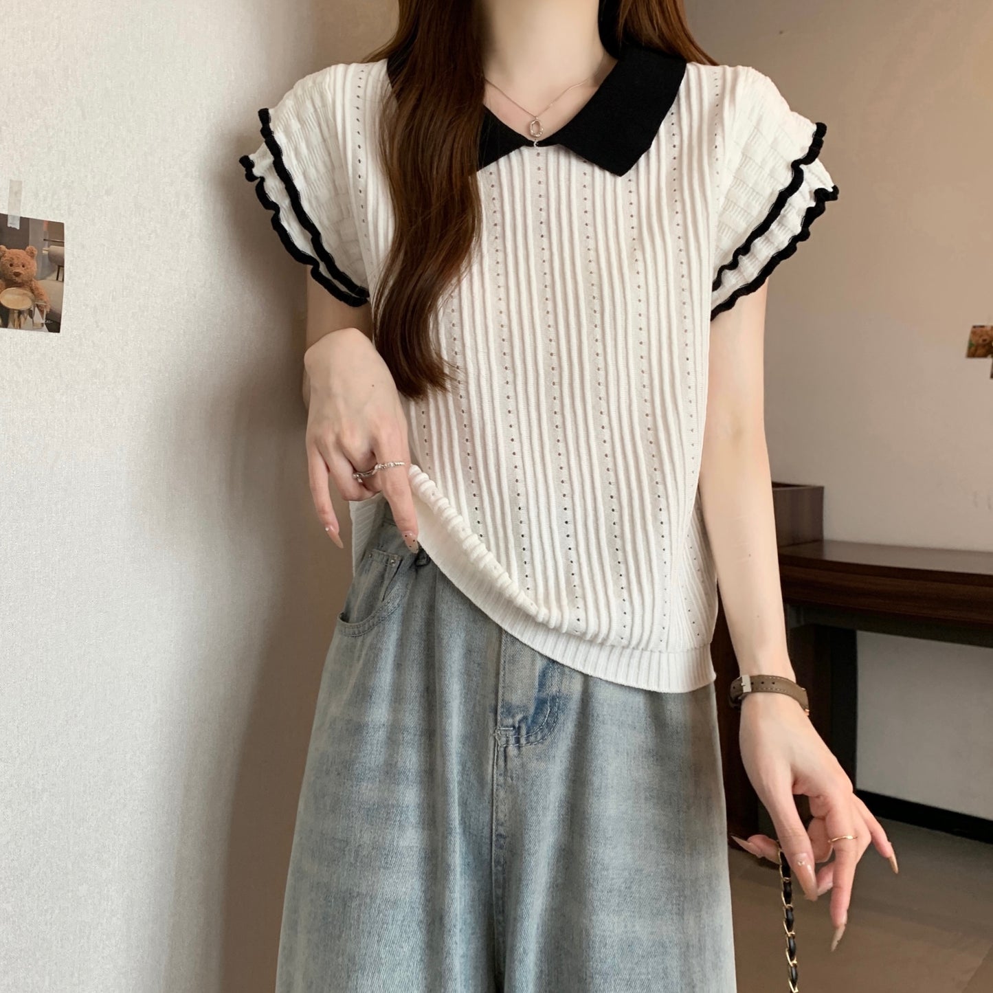 【tops】ドールカラーTシャツG22069