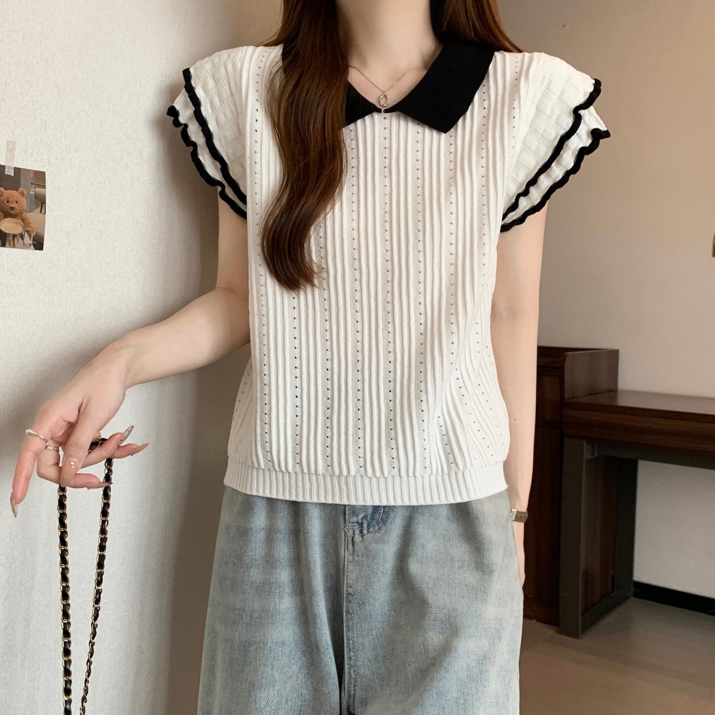 【tops】ドールカラーTシャツG22069