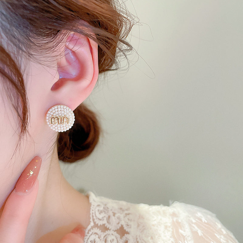 【小物】パールピアスアクセサリーG22072