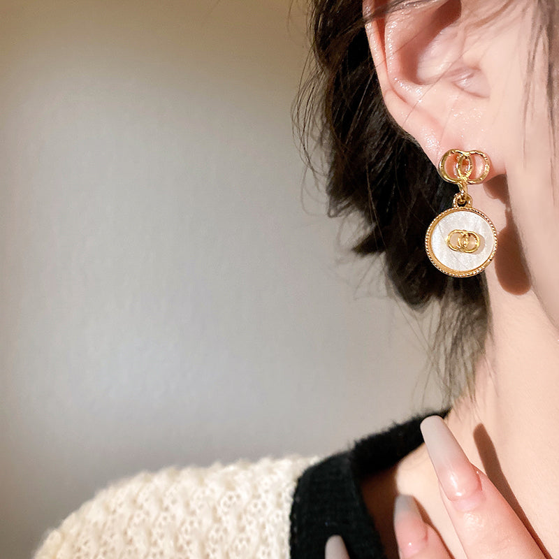 【小物】円形ピアスアクセサリーG22074