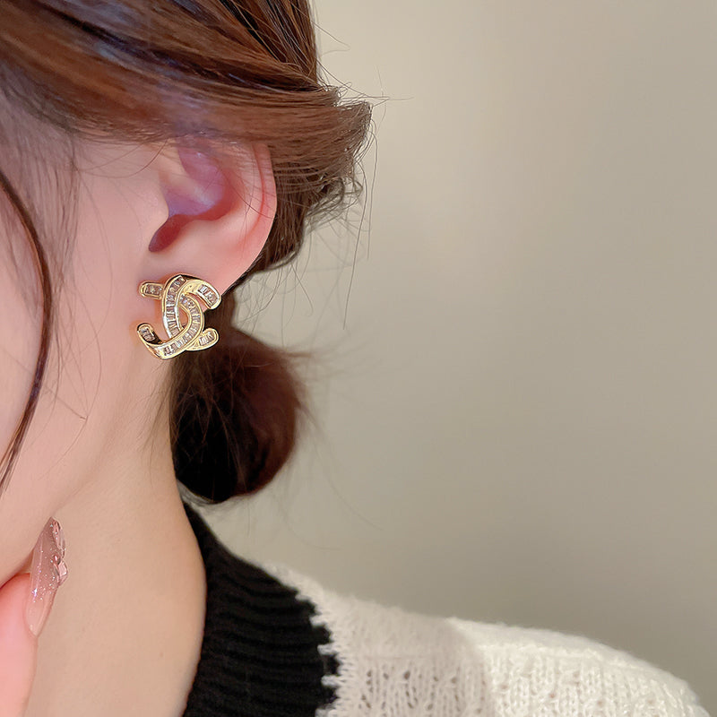 【小物】デザインピアスアクセサリーG22076