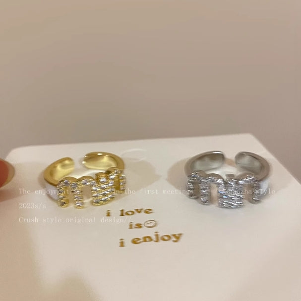 【小物】キラキラ指輪アクセサリーG22079