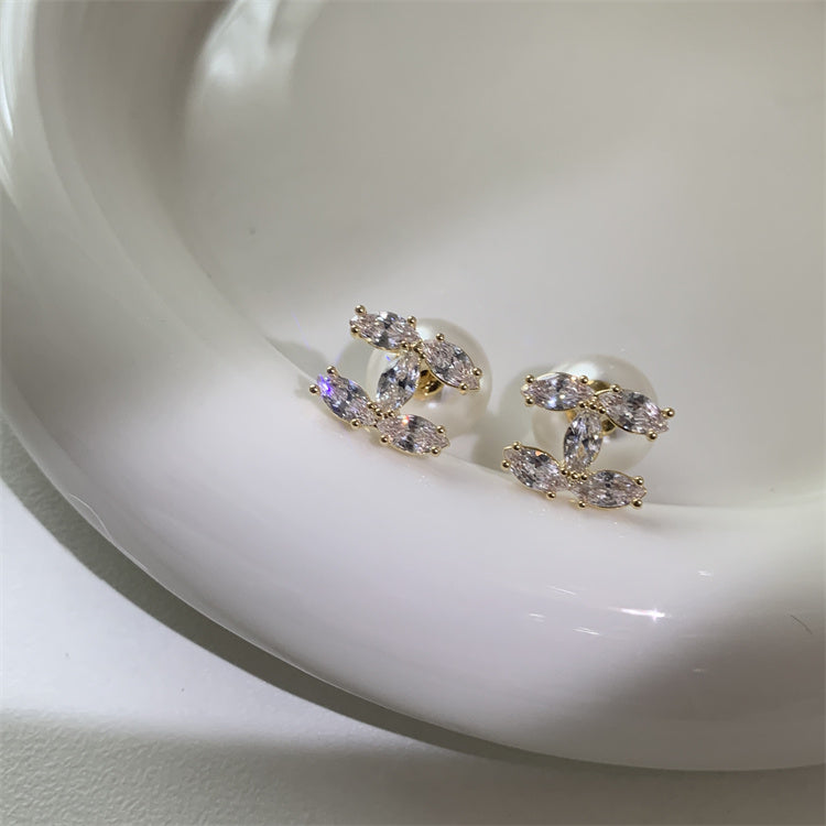 【小物】パールピアスアクセサリーG22084