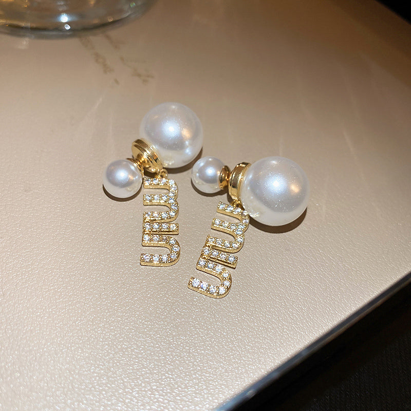 【小物】パールピアスアクセサリーG22087