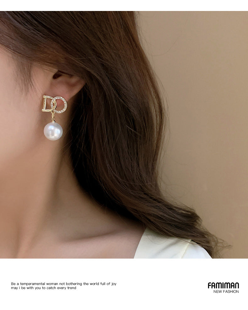 【小物】パールピアスアクセサリーG22090