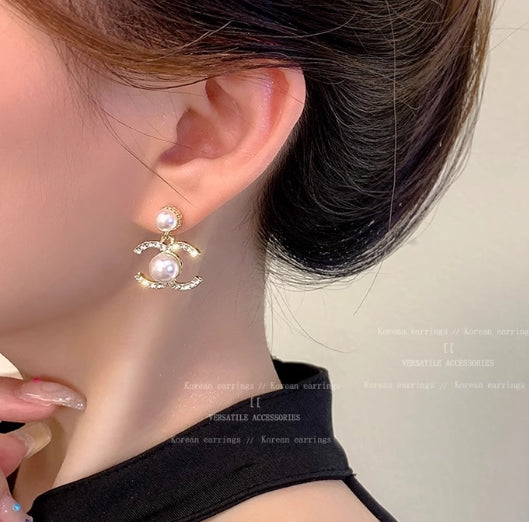 【小物】パールピアスアクセサリーG22092