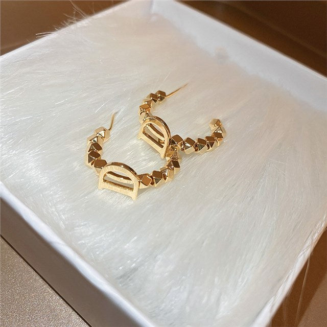 【小物】ジオメトリック柄ピアスアクセサリーG22094