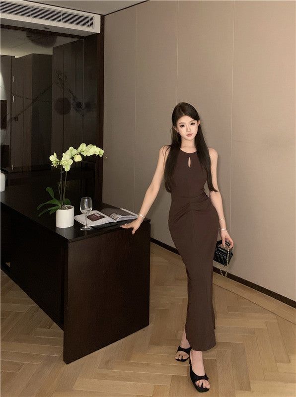 【dress】ノースリーブデートワンピースG22123