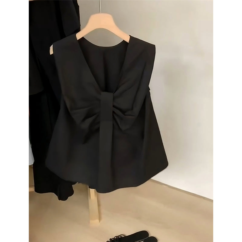 【tops】バックリボンキャミソールG22142