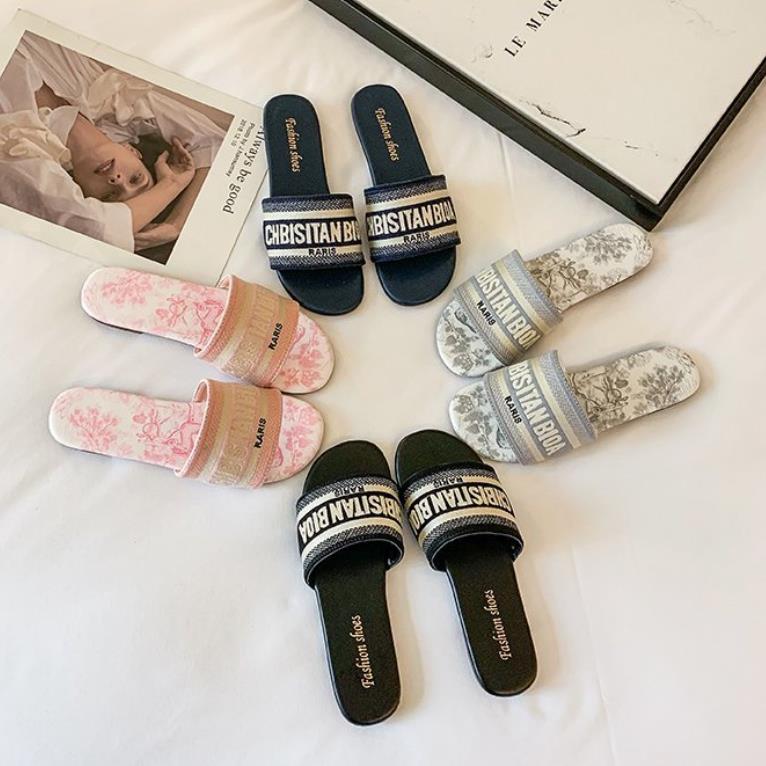 【shoes】4色サンダルスリッパF7696