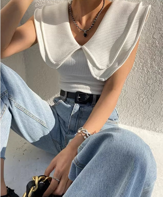 【tops】ノースリーブTシャツG22146