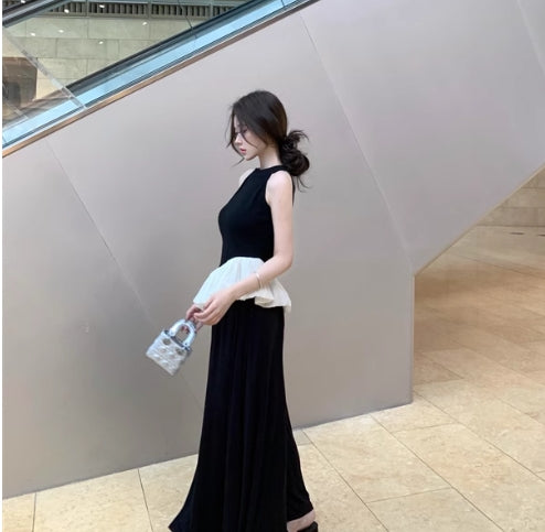 【tops】ペプラムタンクトップG22155