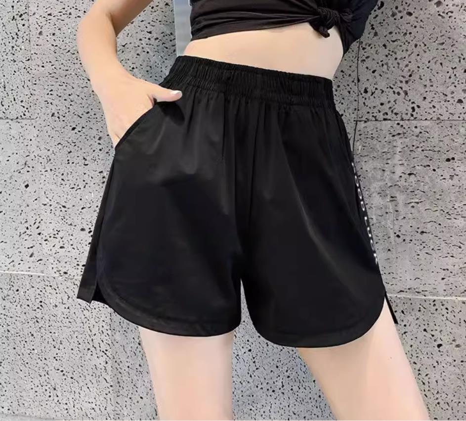 【set】英字柄Tシャツ+ショートパンツ2点セットF7703