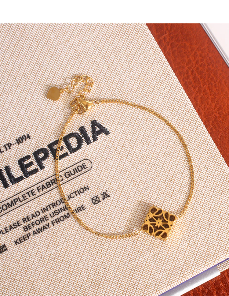 【小物】ジオメトリック柄ブレスレットアクセサリーG22176