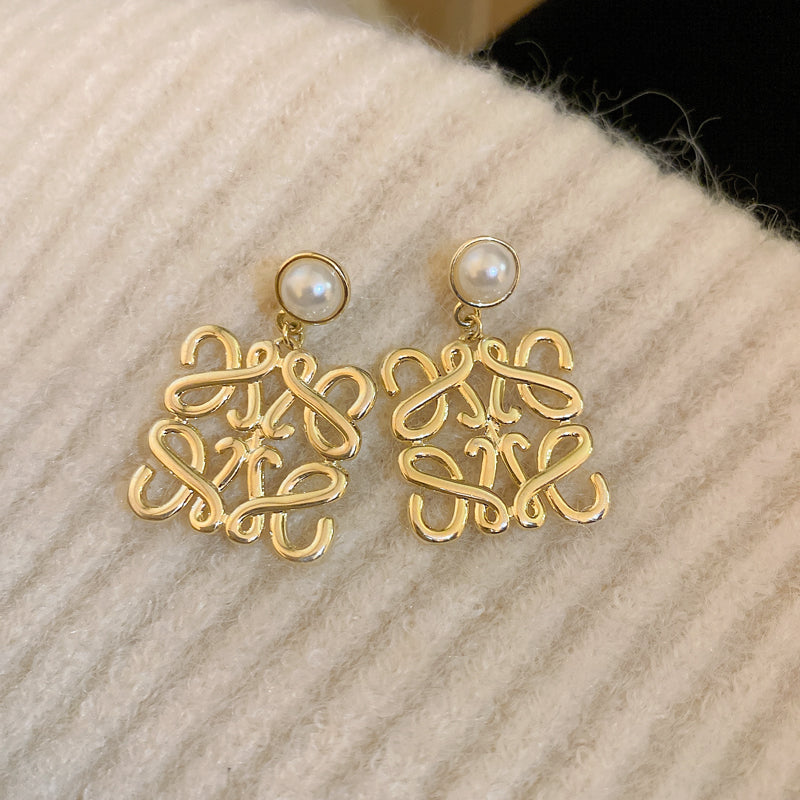 【小物】パールピアスアクセサリーG22186