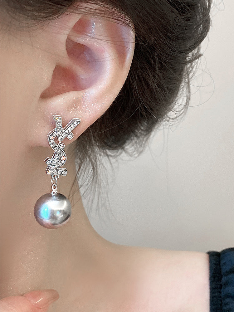 【小物】ダイヤモンドピアスアクセサリーG22193