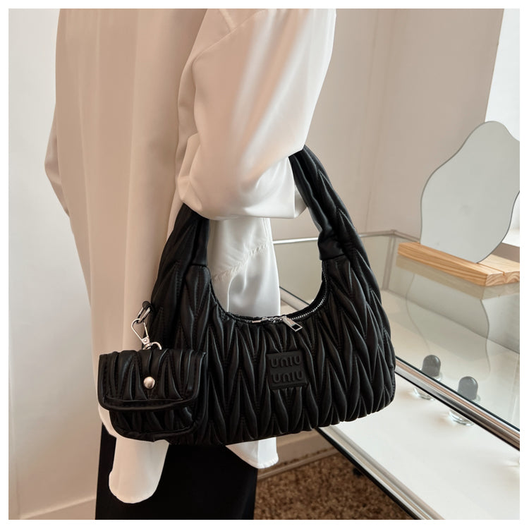 【小物】4色ハンドバッグG22213