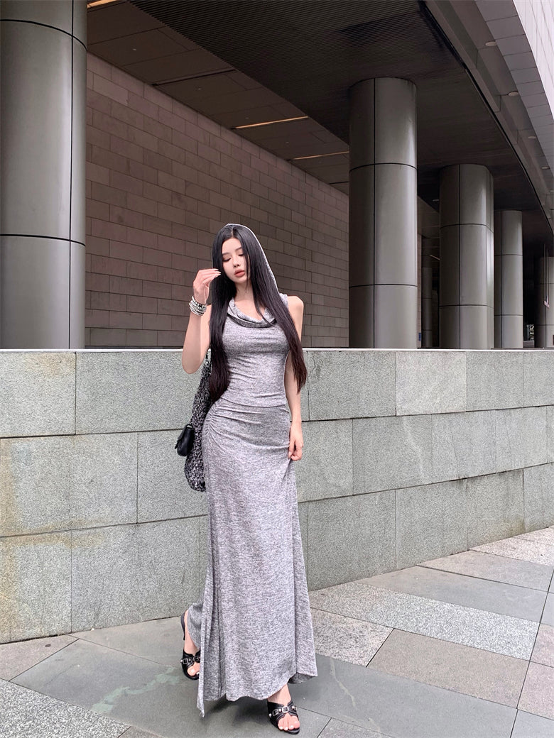 【set】フード付きTシャツ+スカート2点セットG22245