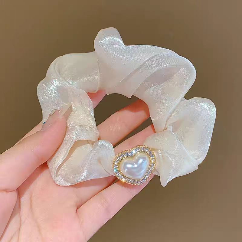 【小物】2色シュシュヘアゴム2点セットG22246