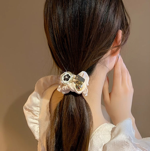 【小物】シュシュヘアゴム2点セットG22247