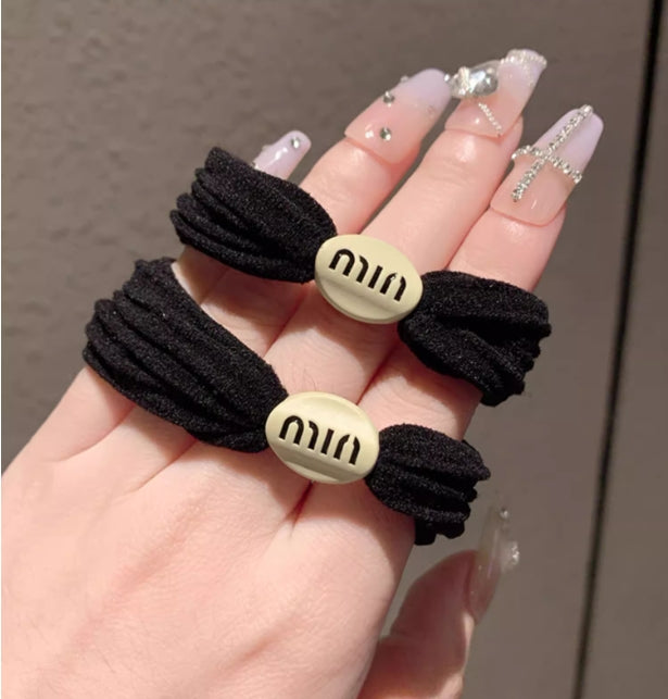 【小物】シュシュヘアゴム2点セットG22255