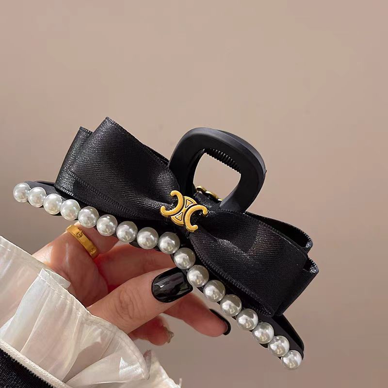 【小物】リボンヘアクリップアクセサリーG22258