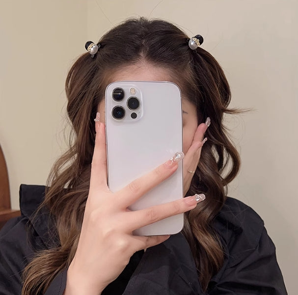 【小物】セット英字柄ヘアクリップアクセサリーG22262